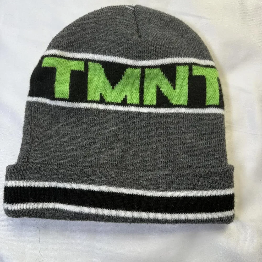 Nickelodeon Teenage Mutant Ninja Turtle Beanie Hat Boys Excellent Condition 2016